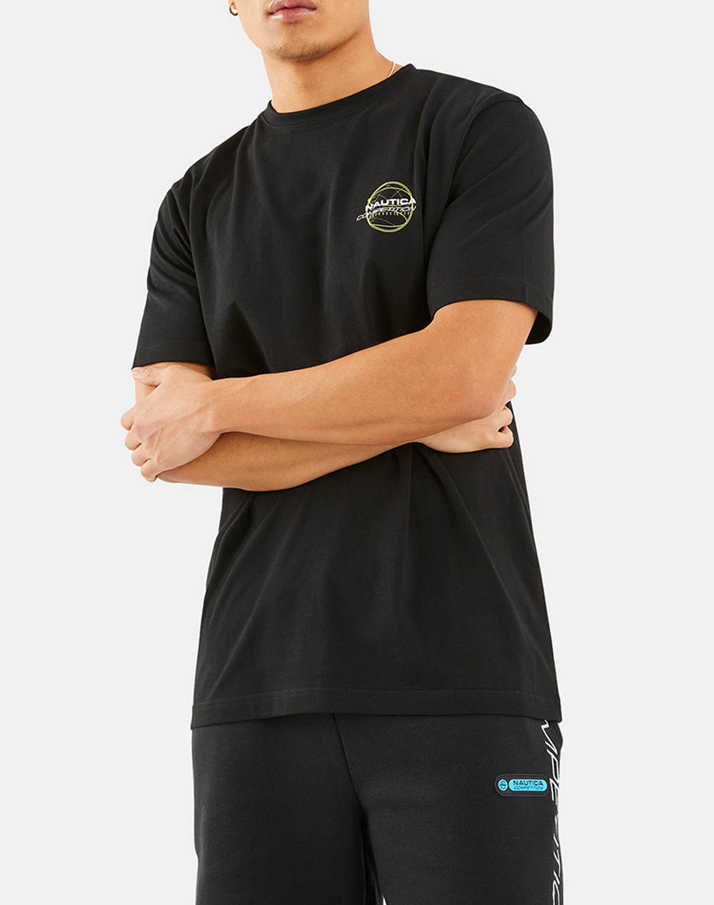 Nautica bluza t-shirt bryce t-shirt