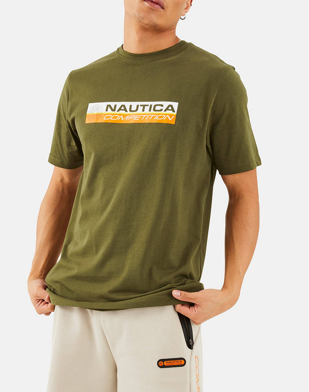 Nautica bluza t-shirt vance t-shirt