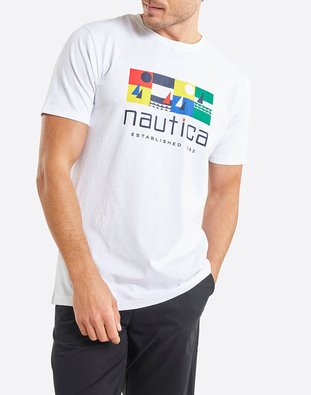 Nautica bluza t-shirt layne t-shirt layne t-shirt