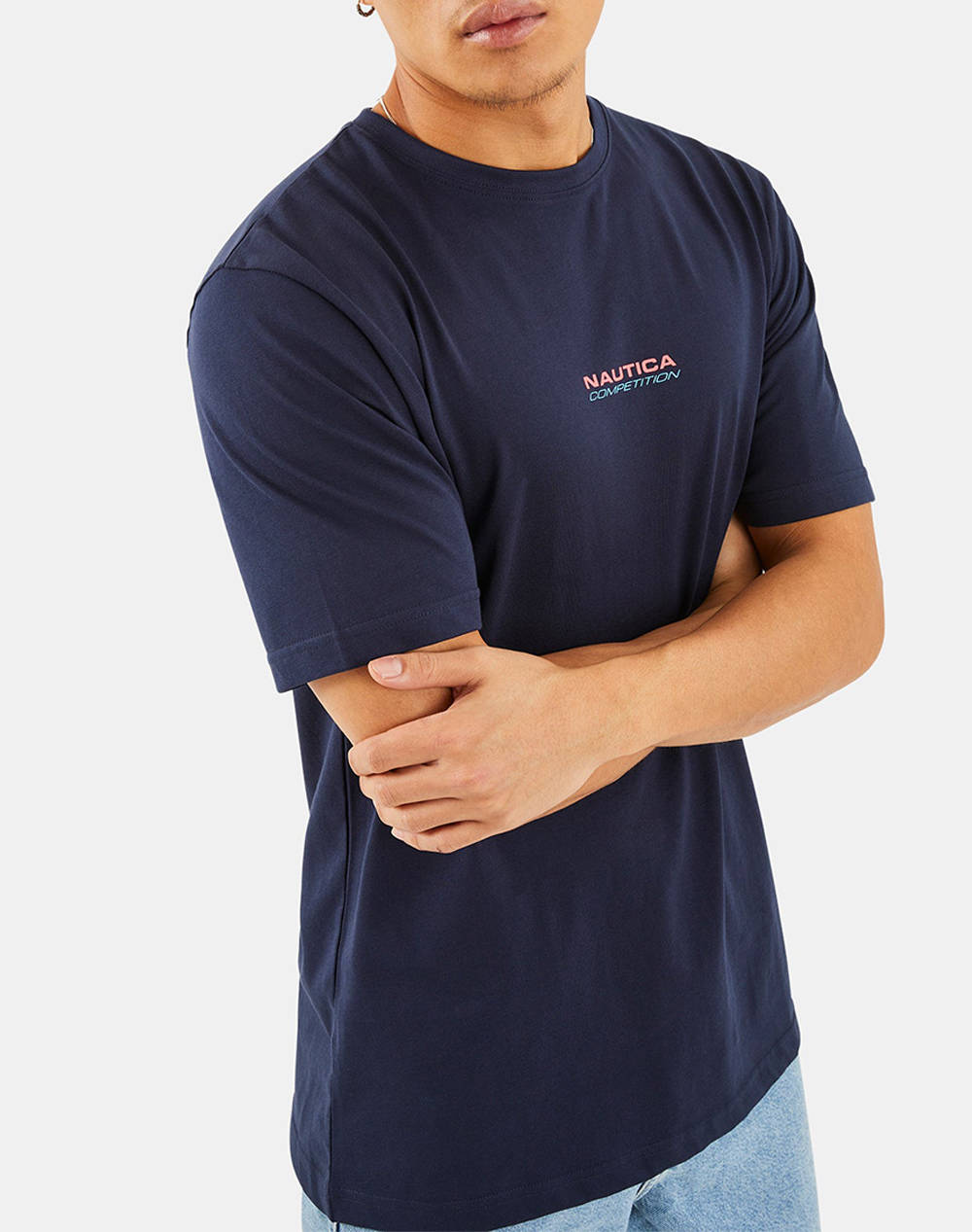 Nautica bluza t-shirt shane t-shirt