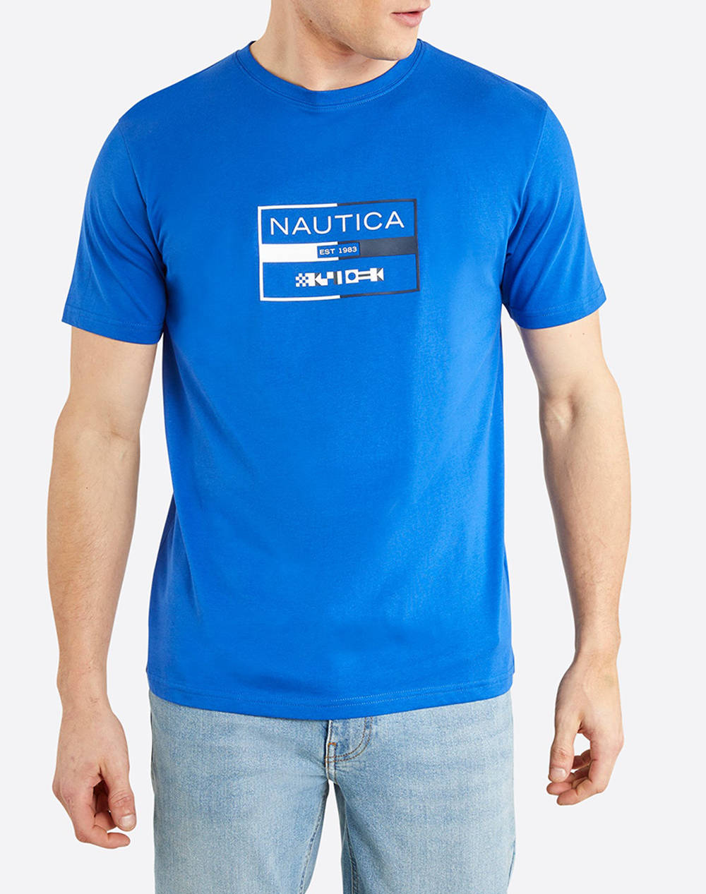 Nautica bluza t-shirt alves t-shirt