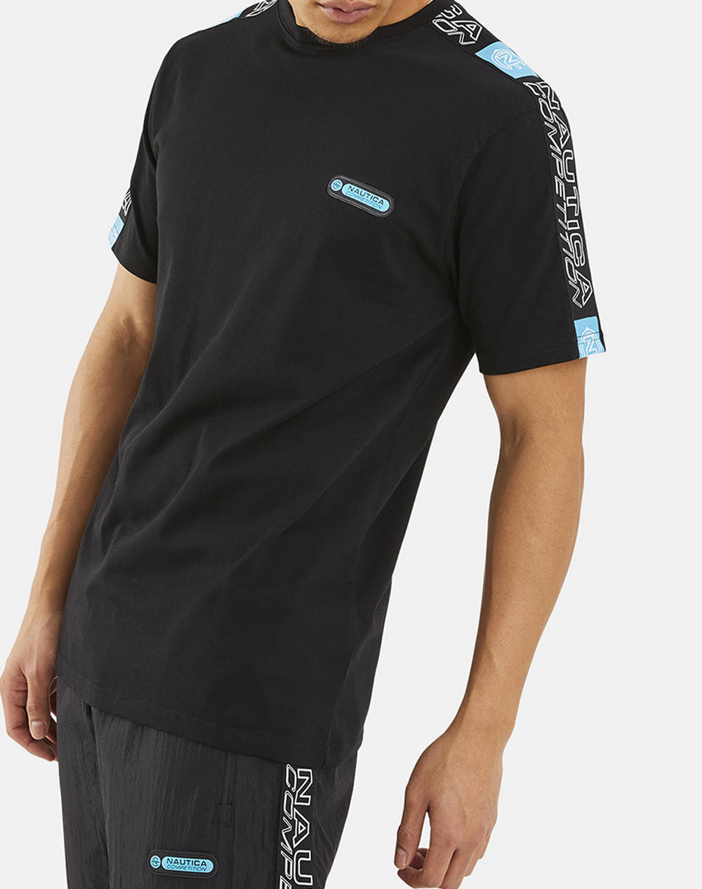 Nautica bluza t-shirt colton t-shirt