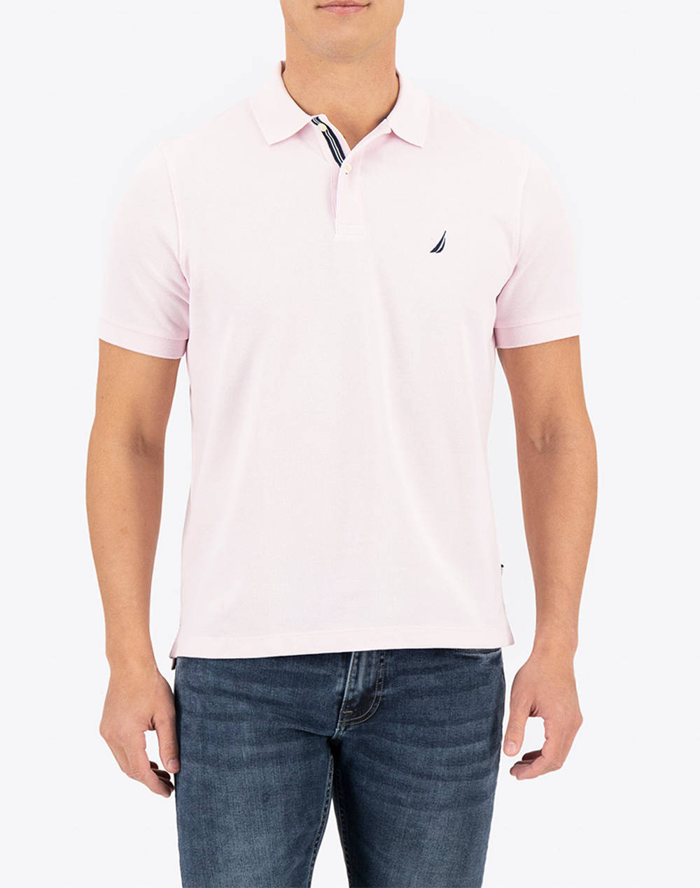 Nautica bluza polo ss fca classic fit deck polo