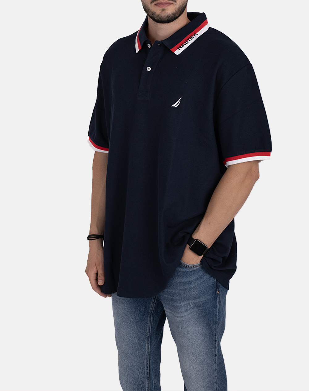 Nautica bluza polo km elm b&t polo shirt