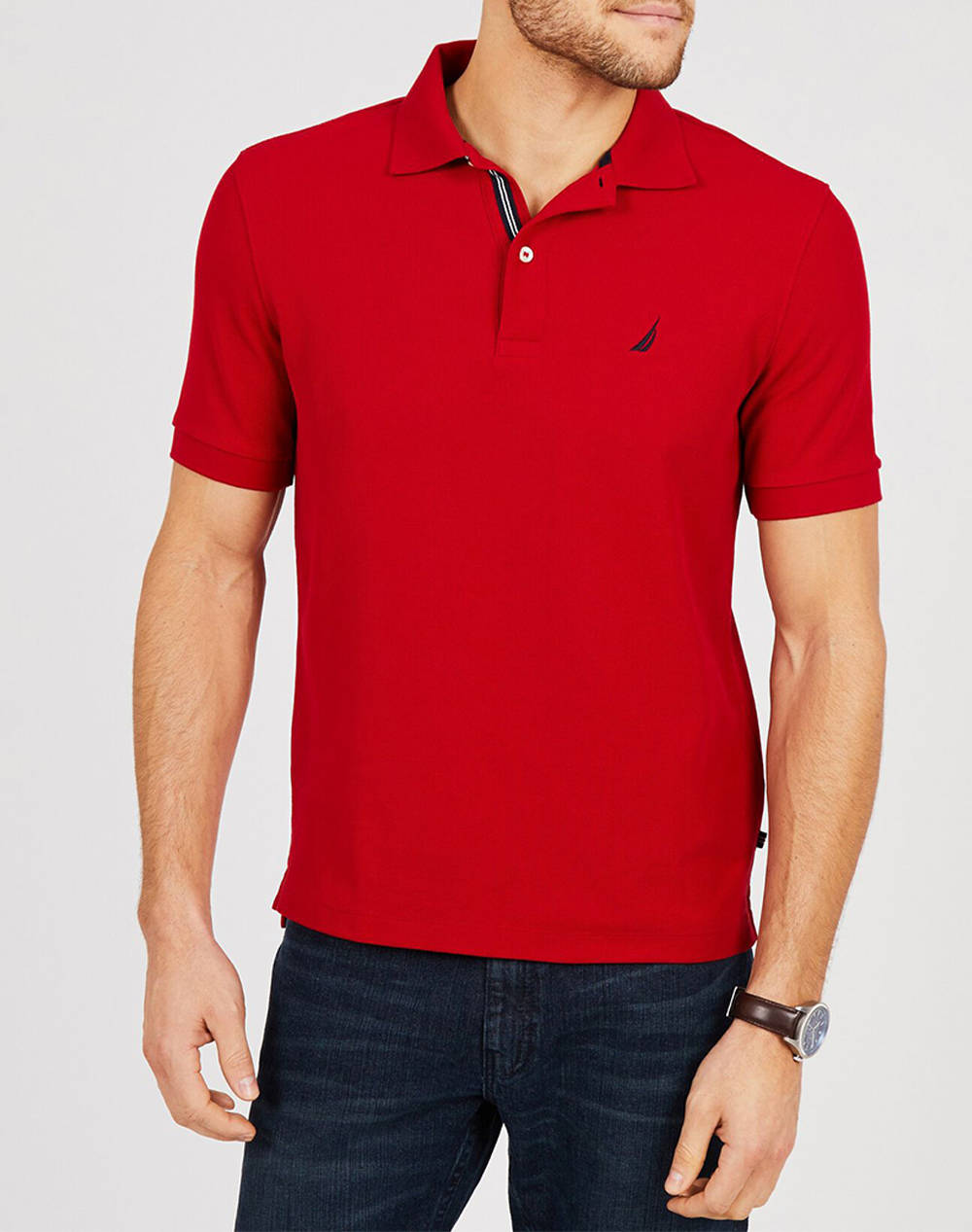 Nautica bluza polo mens s/s knitted polo mens s/s knitted polo
