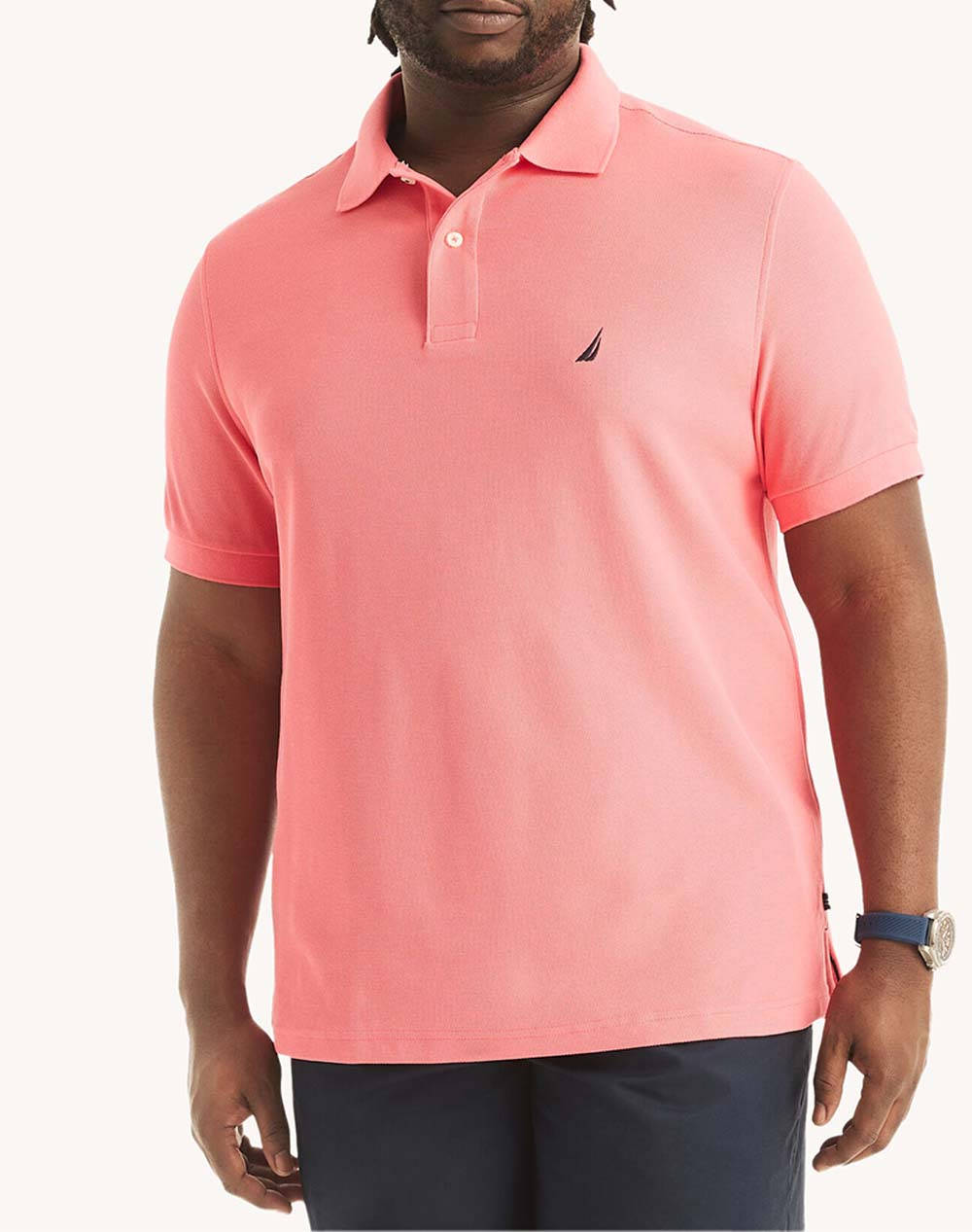 Nautica bluza polo mens s/s knitted polo