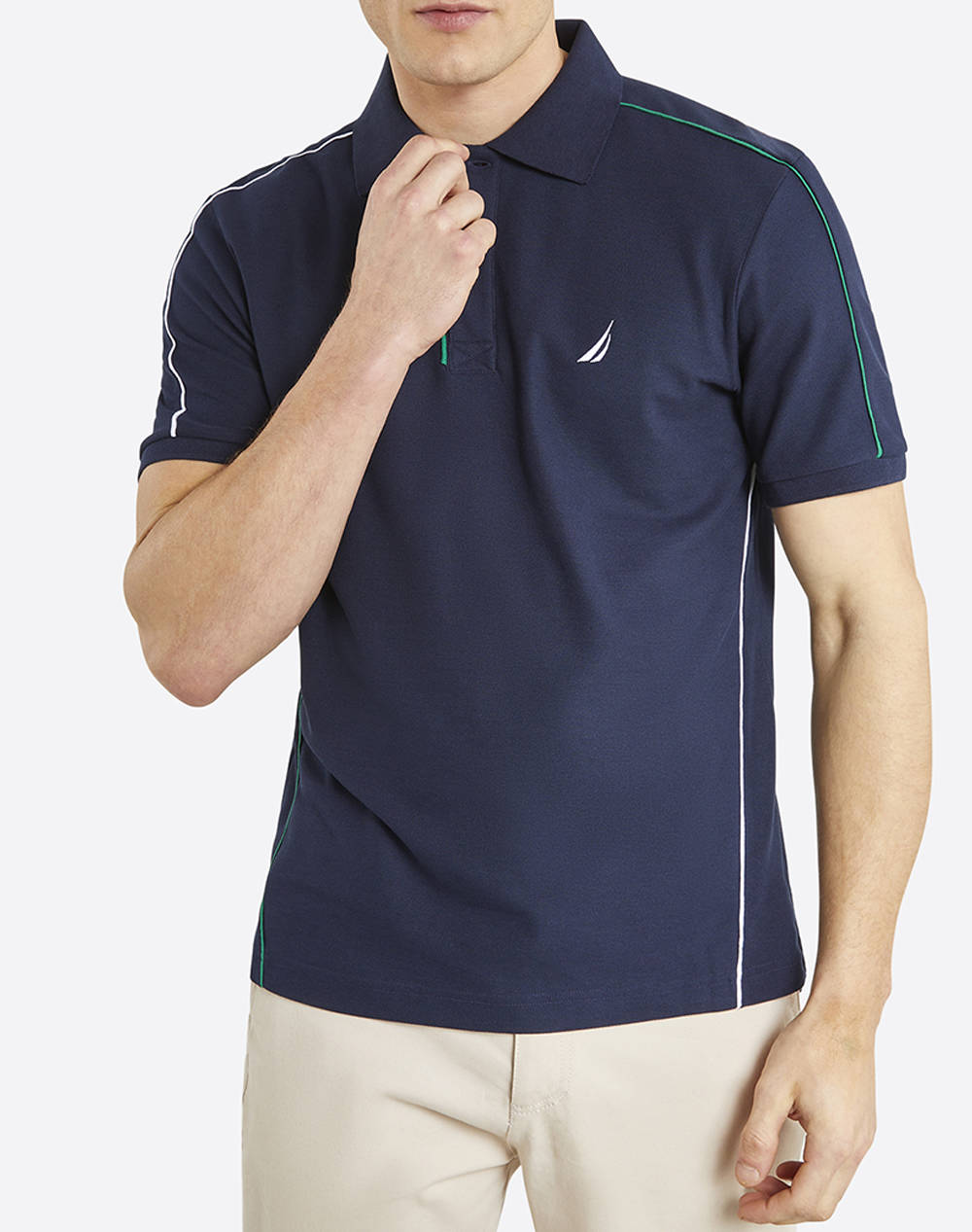 Nautica bluza polo khai polo shirt