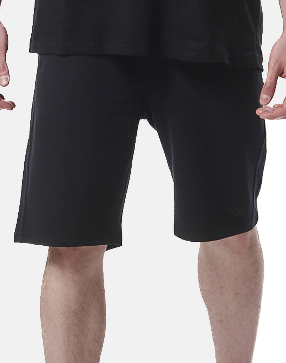 Body action men''s esential sport shorts w/zippers