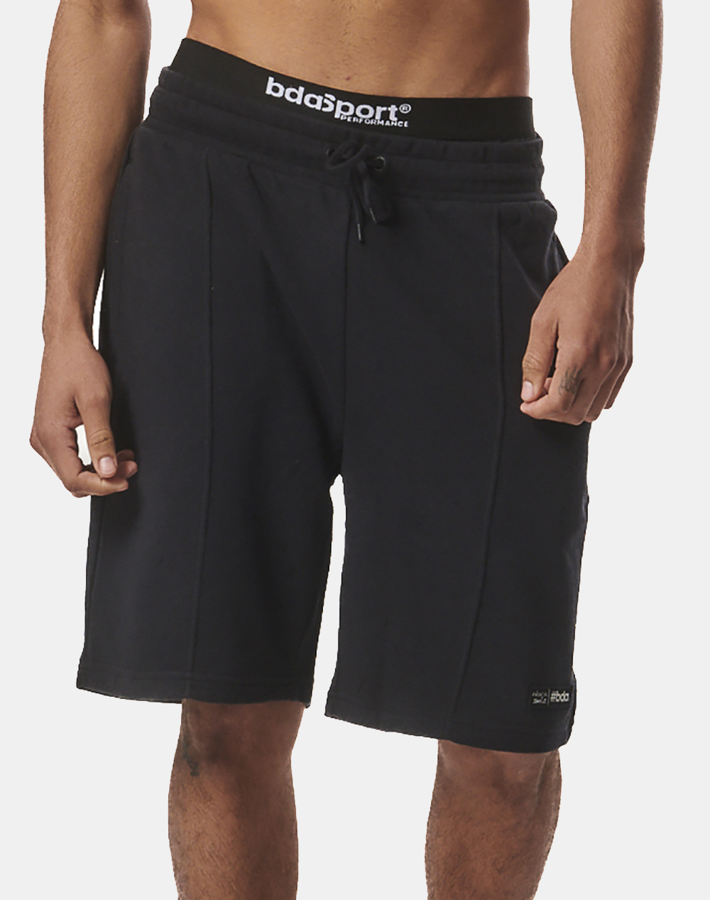 BODY ACTION MEN''S ATHLEISURE STYLE SHORTS