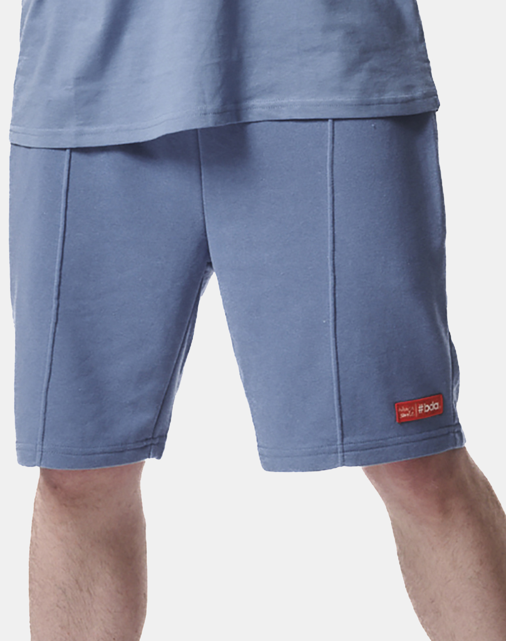 BODY ACTION MEN''S ATHLEISURE STYLE SHORTS