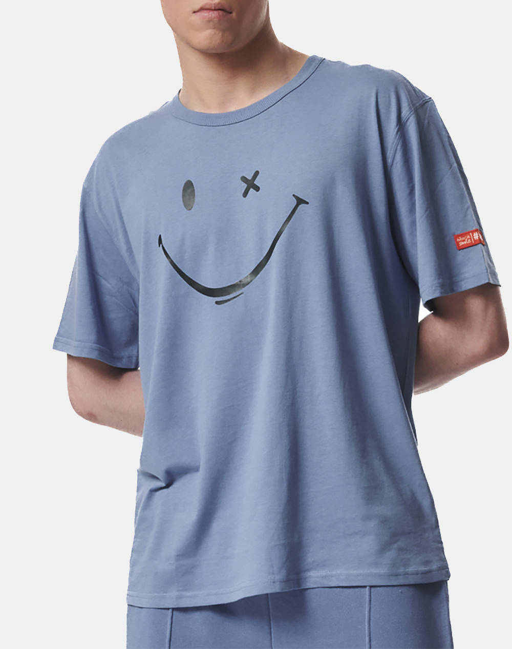 Body action men''s relaxed fit athleisure t-shirt