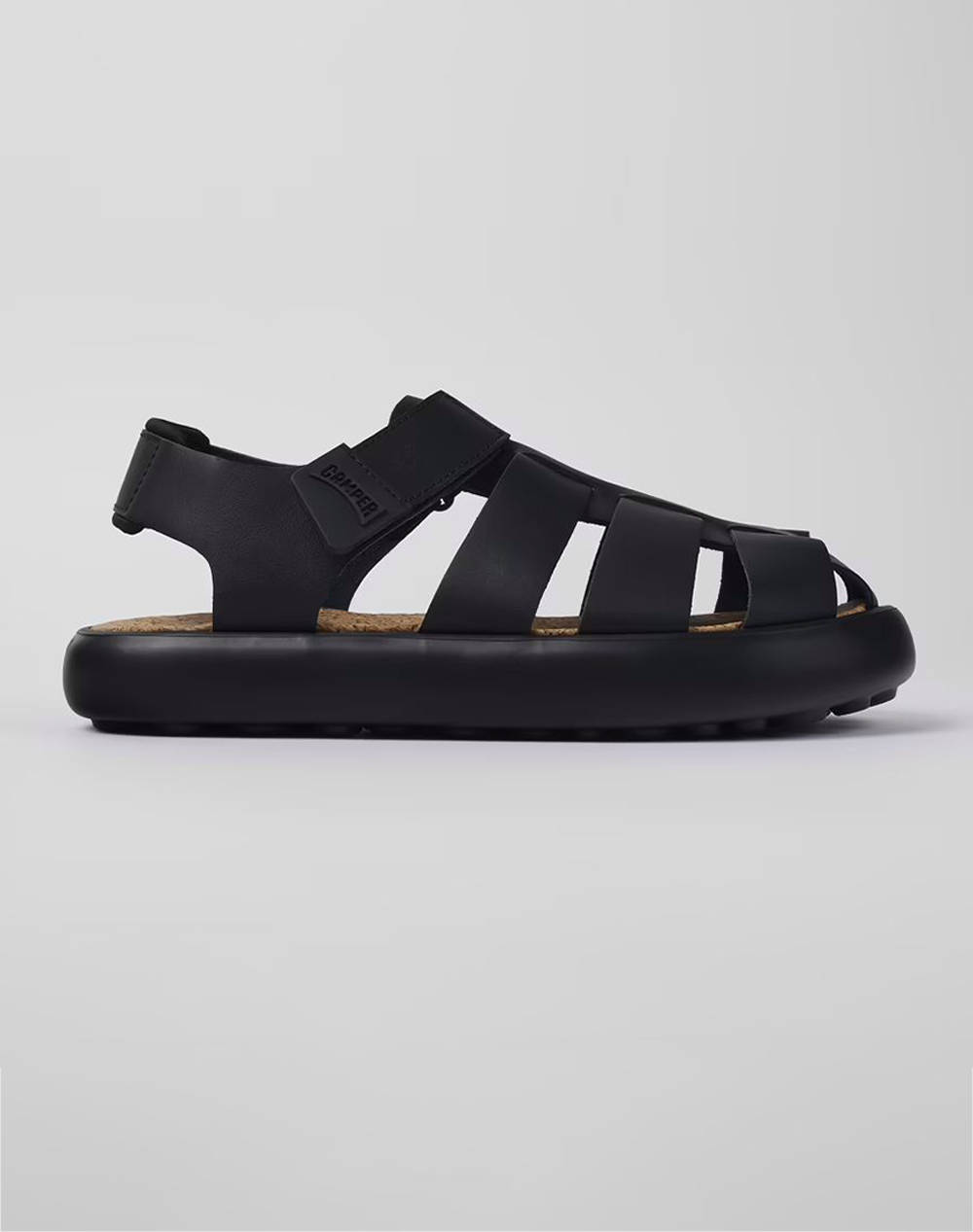 Camper corbu negro/flota bio negro