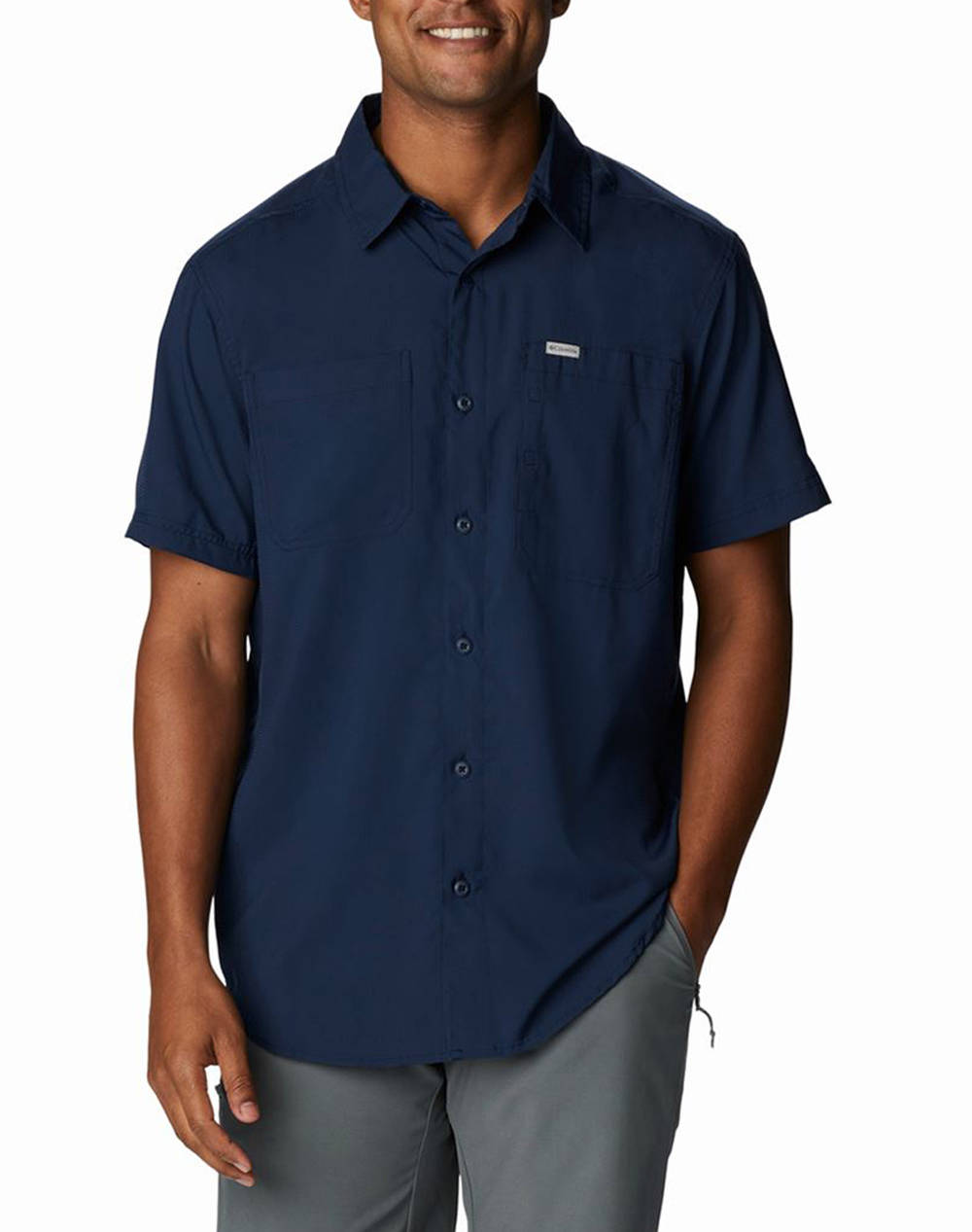 Columbia camasa de barbati silver ridge™ utility lite short sleeve