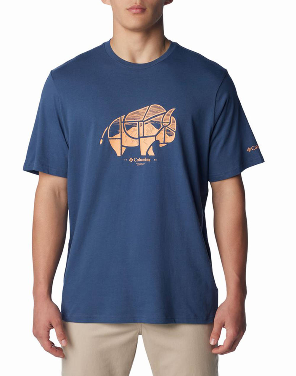 Columbia bluza de barbati rockaway river™ outdoor ss t-shirt