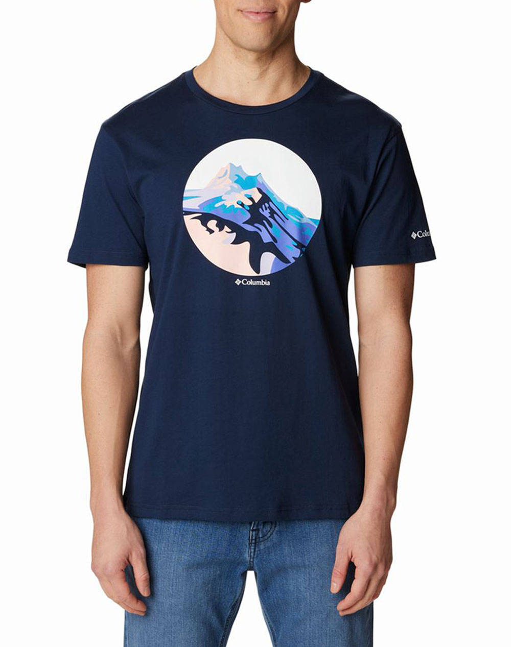 Columbia bluza de barbati path lake™ graphic tee ii