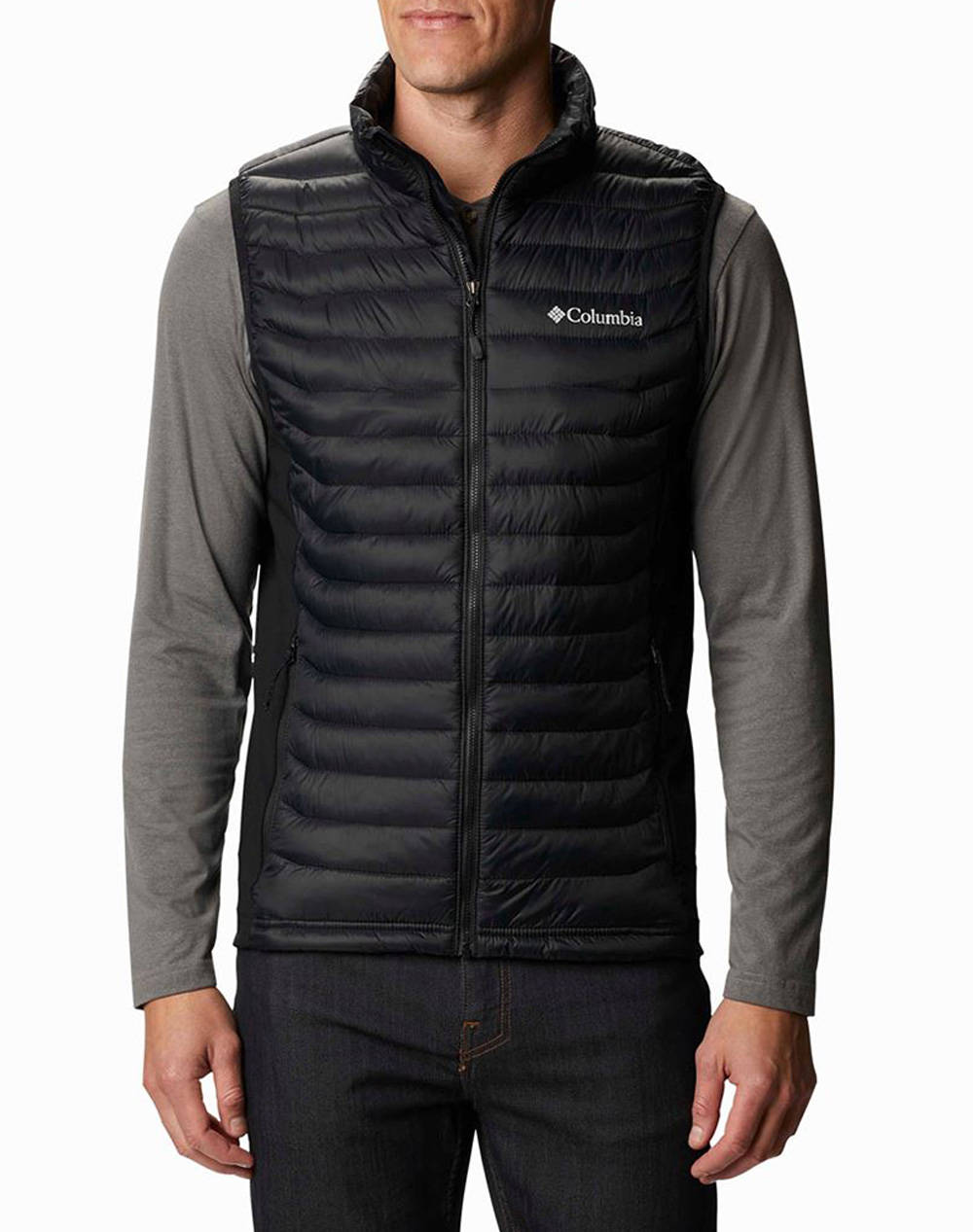 Columbia vesta de barbati powder pass™ vest