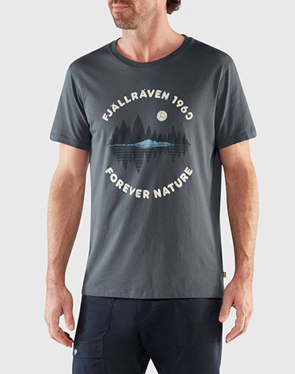Fjallraven forest mirror t-shirt m / forest mirror t-shirt m