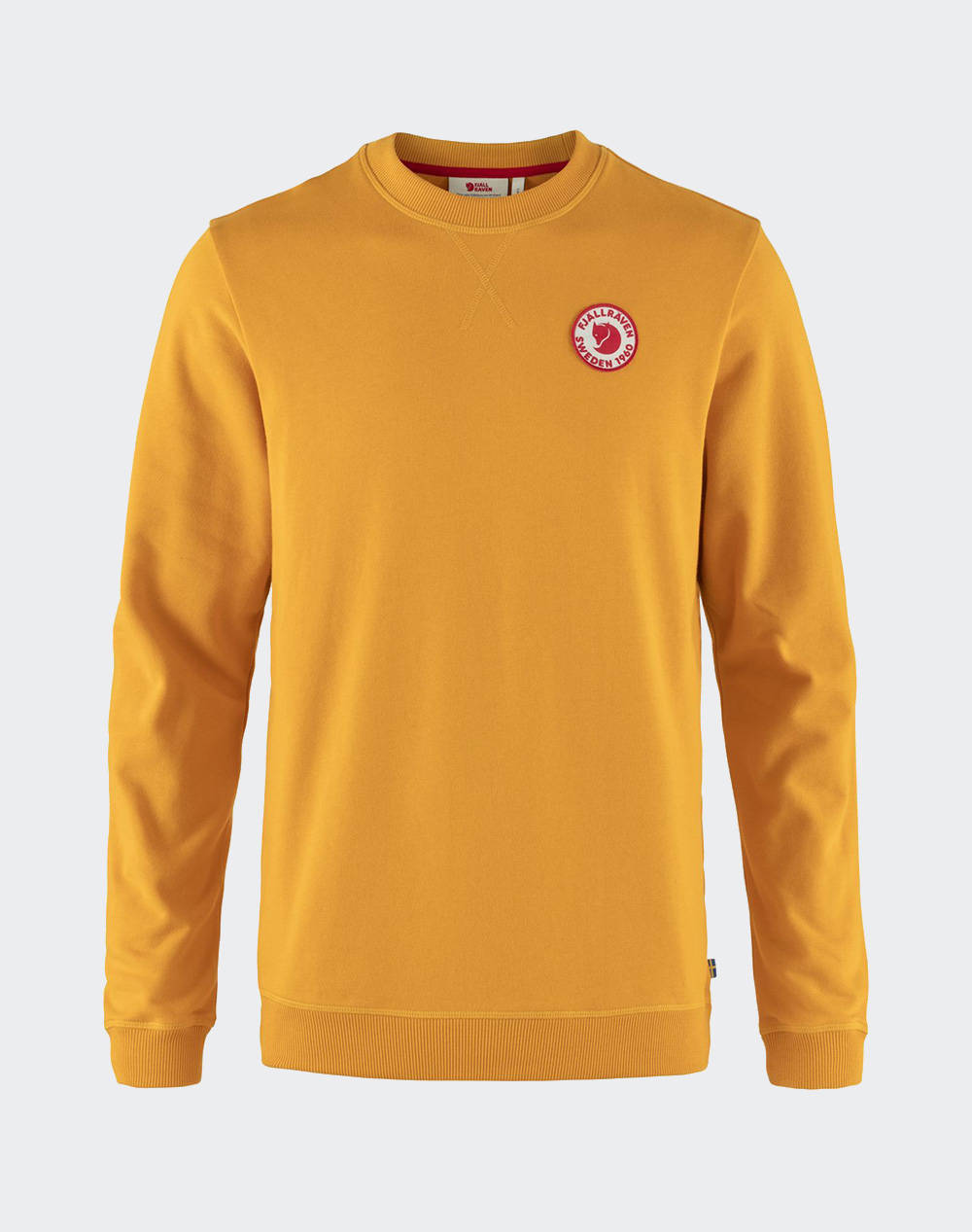 Fjallraven 1960 logo badge sweater m / 1960 logo badge sweater m