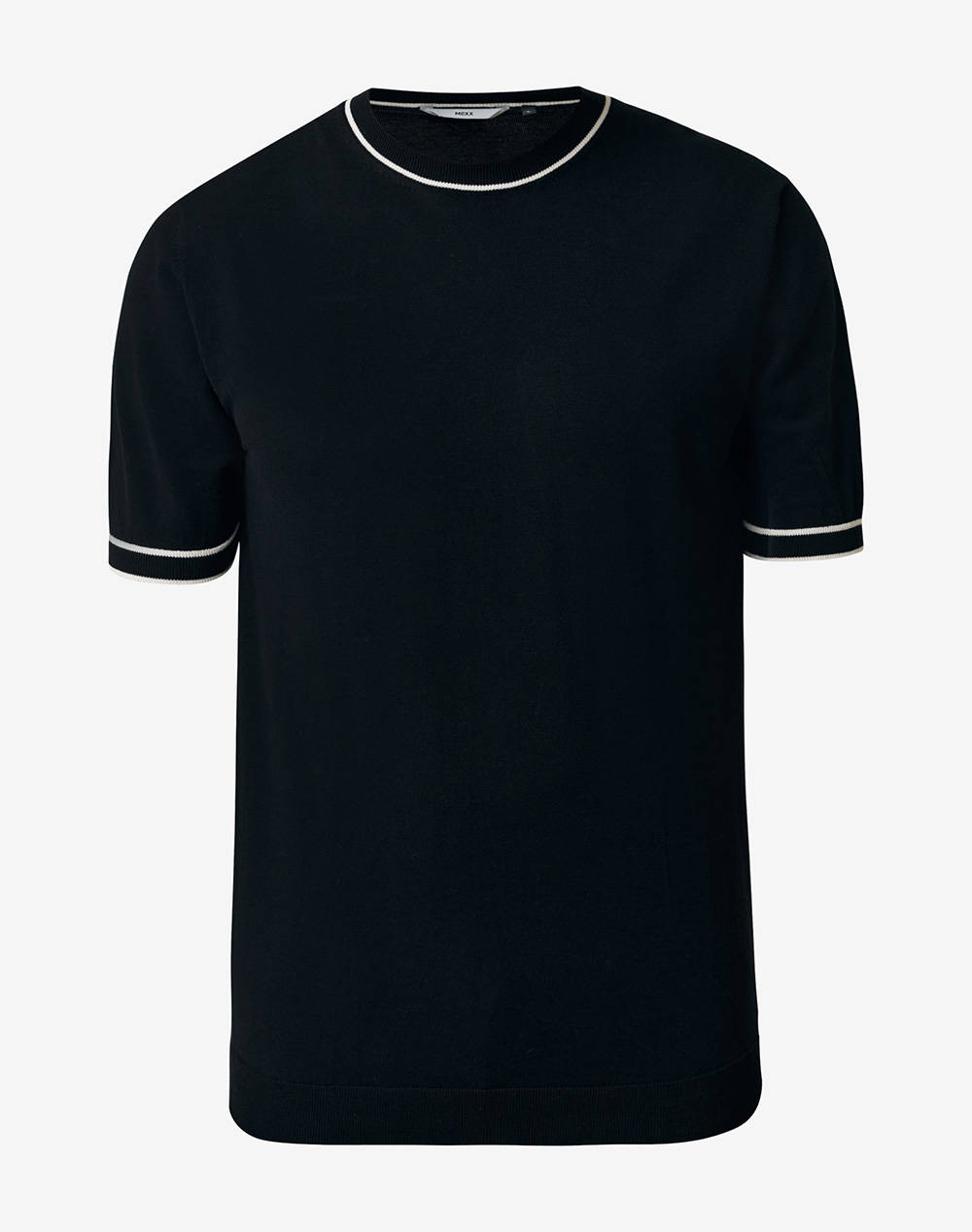 Mexx pique knit crewneck ss