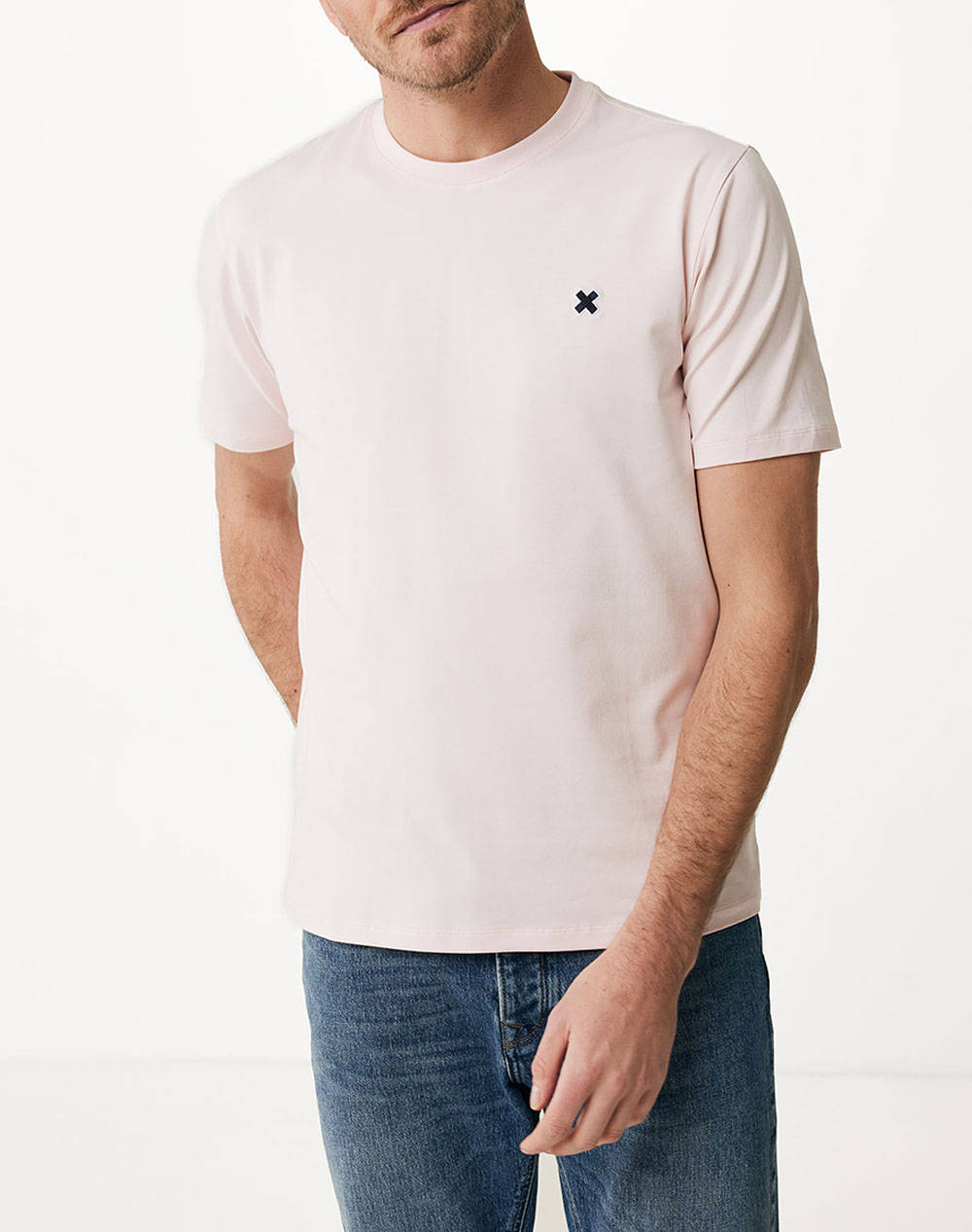 Mexx short sleeve t-shirt with x badge