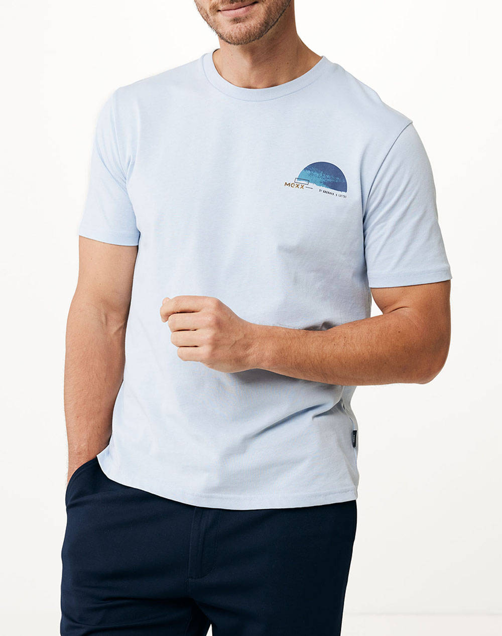 Mexx t-shirt with small chest print