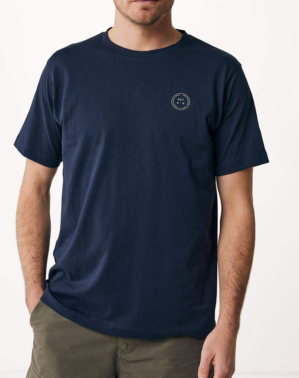 Mexx t-shirt with back print ss