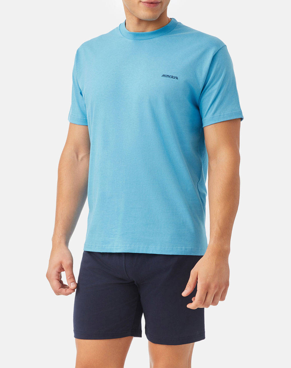 Minerva pijamale de barbati.r/n tip.minerva