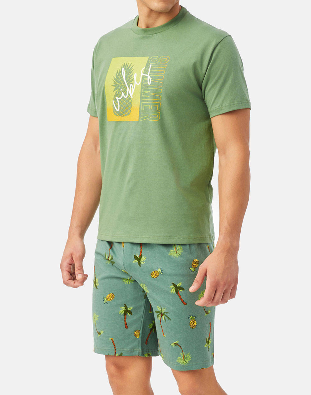 Minerva pijamale de barbati.pineapple