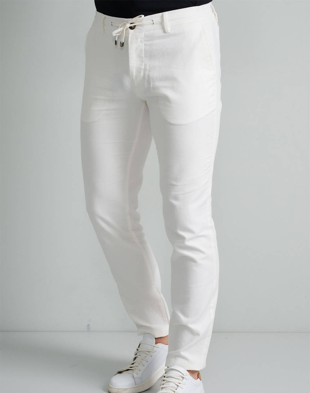 Navy&green pantaloni-chinos