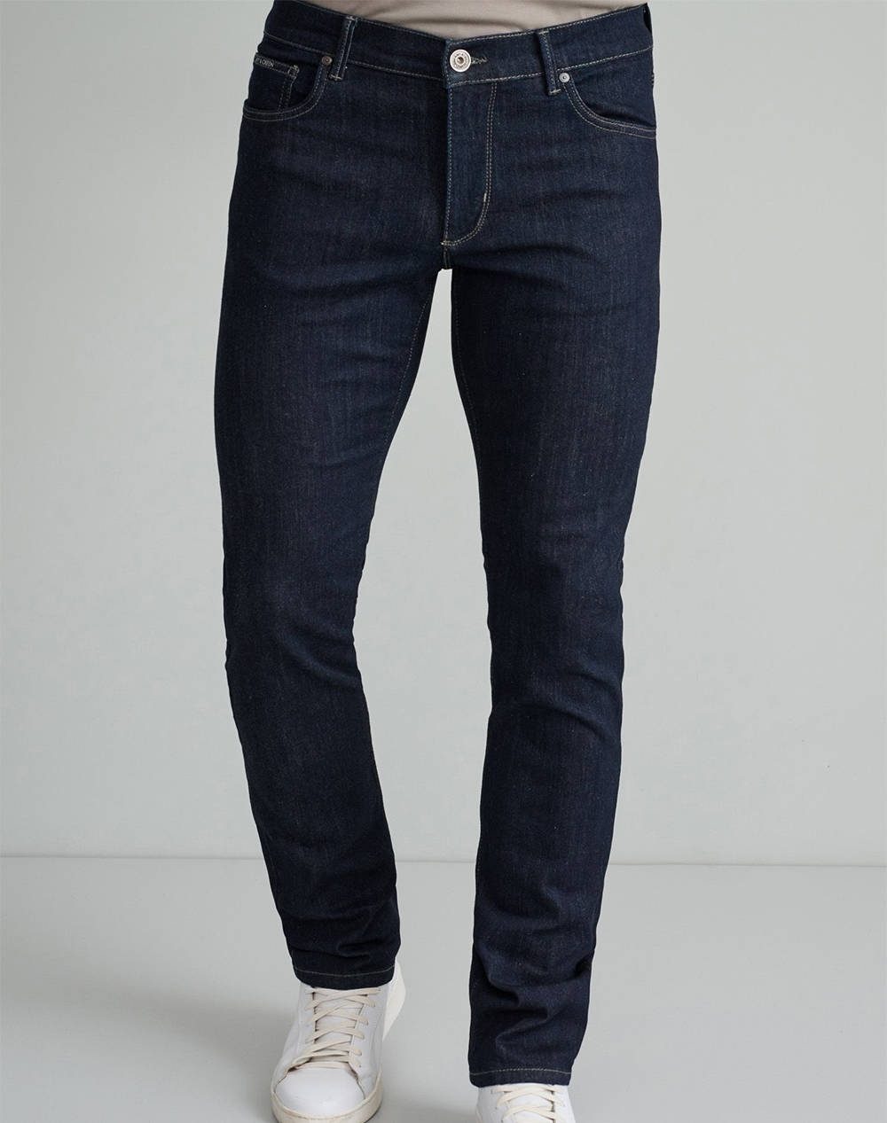 Navy&green pantaloni low waist