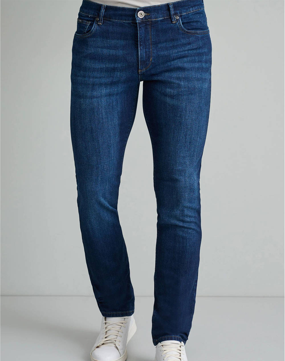 Navy&green pantaloni de blug low waist