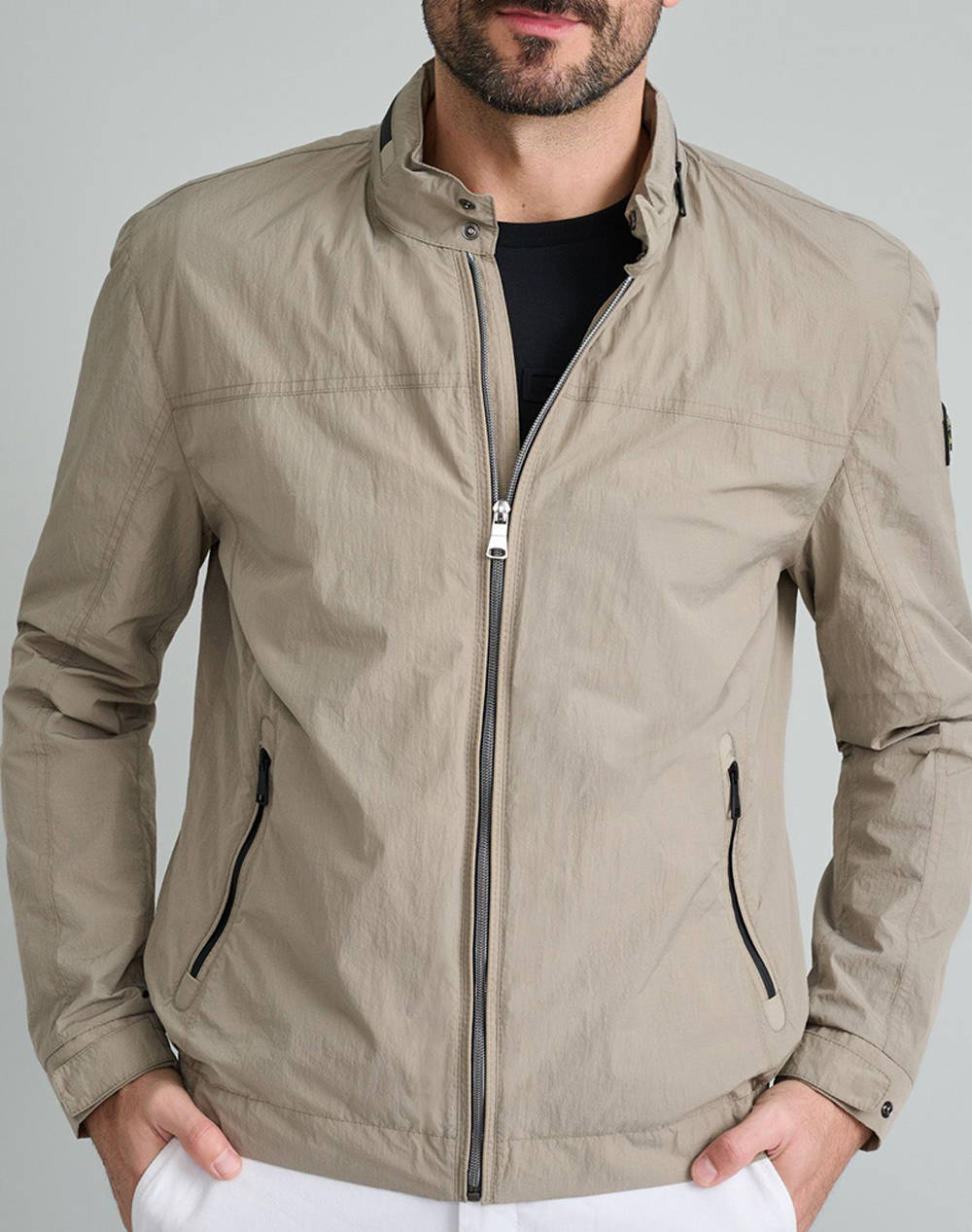 Navy&green jacket