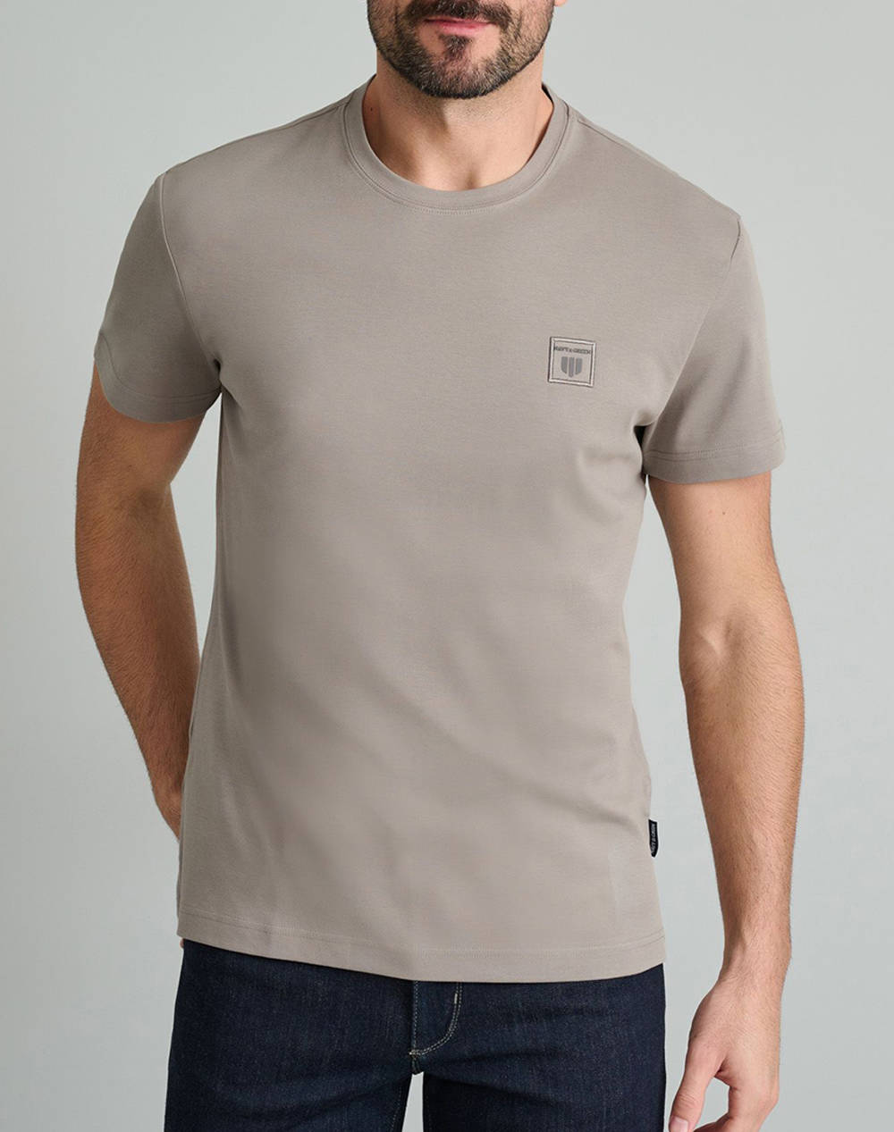 Navy&green t-shirts-custom fit