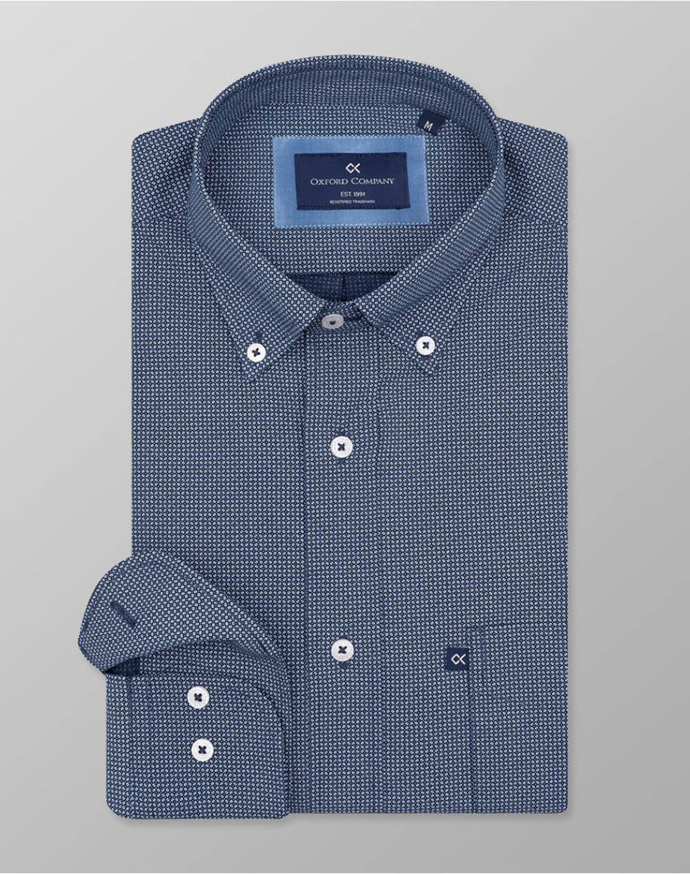 OXFORD COMPANY BUTTON DOWN 100%BAMBAKI CAMASA