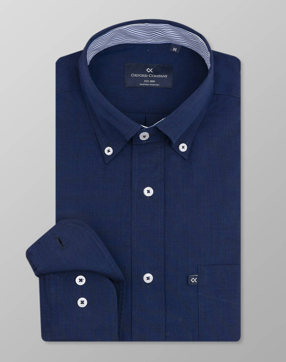 OXFORD COMPANY BUTTON DOWN CAMASA