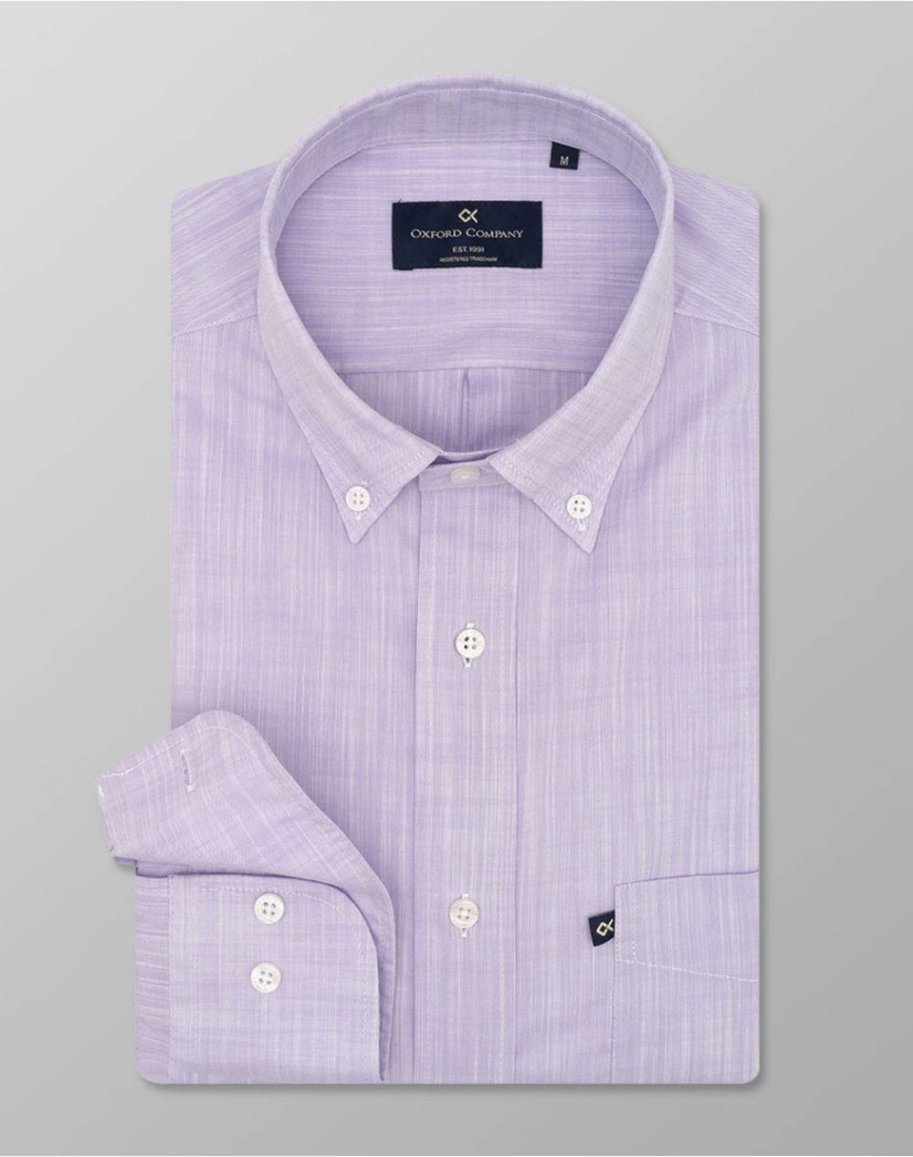 Oxford company button down