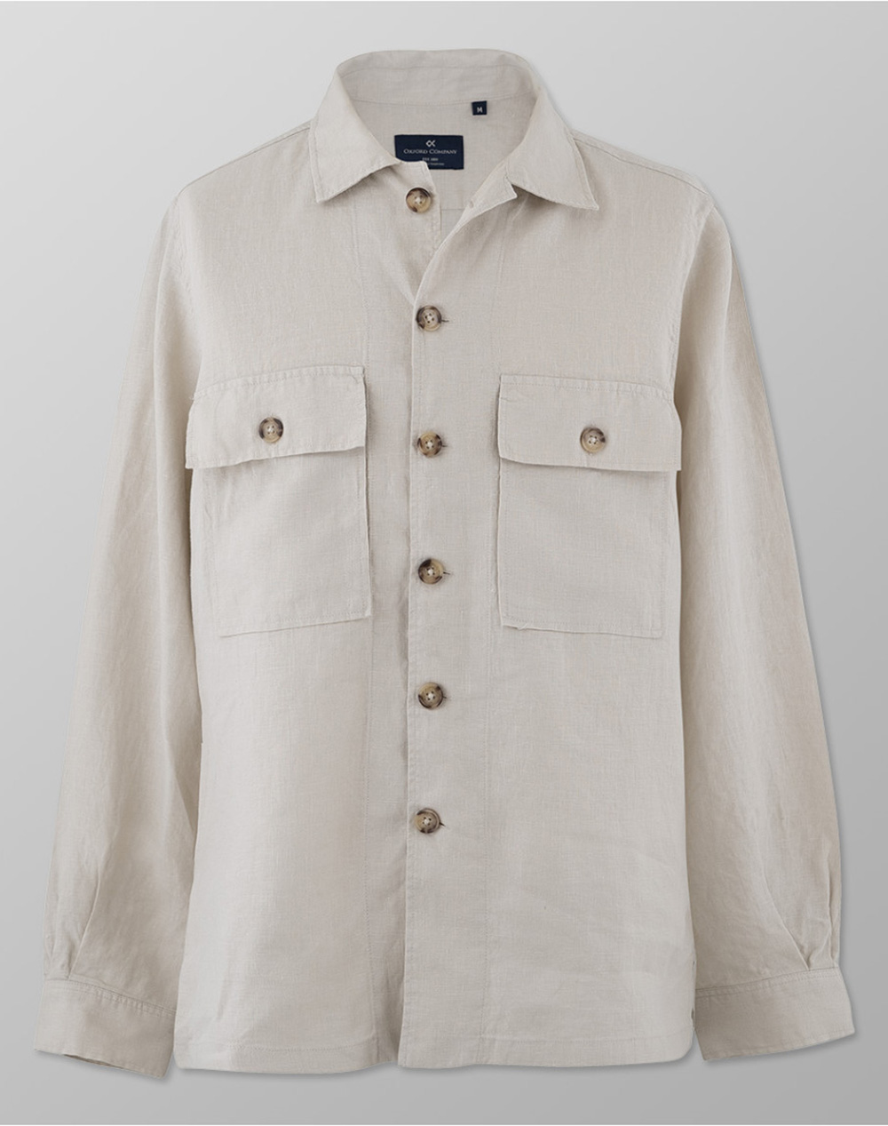 OXFORD COMPANY OVERSHIRT BUTTONS