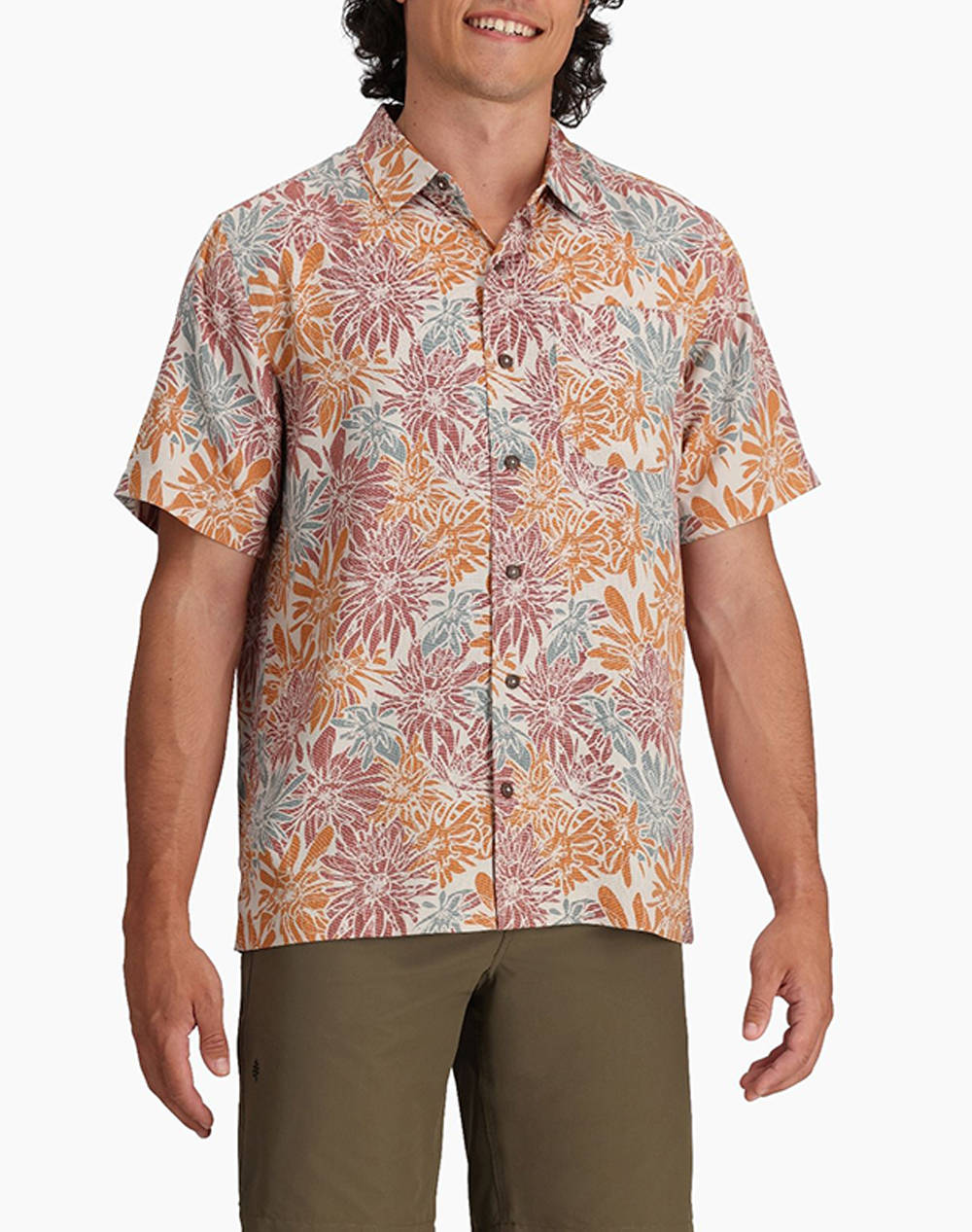 Royal robbins comino leaf s/s / comino leaf s/s
