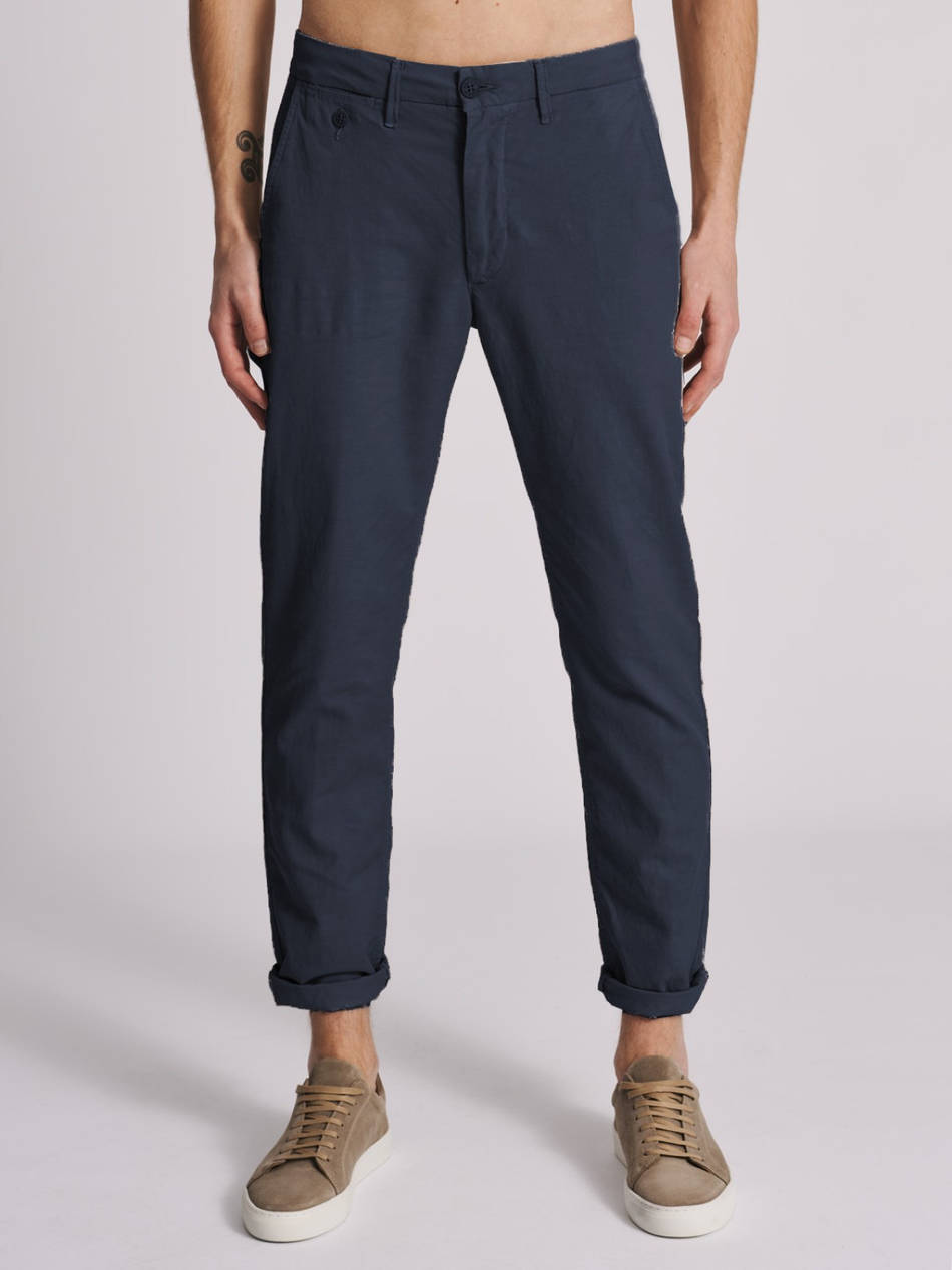 Staff culton man pant 88%cotton 10%linen 2%spandex