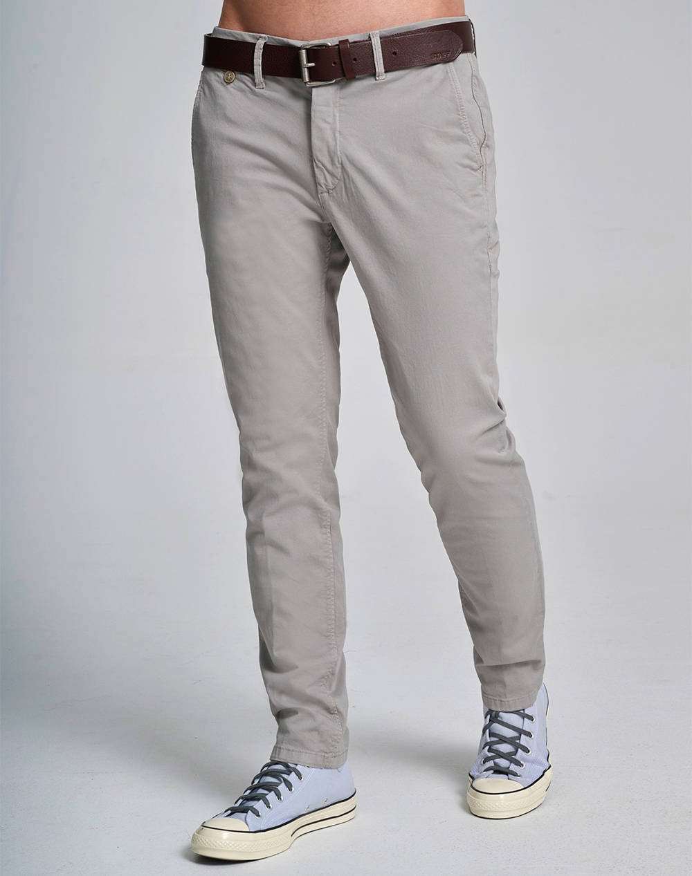 Staff culton man pant 97%co 3%ea