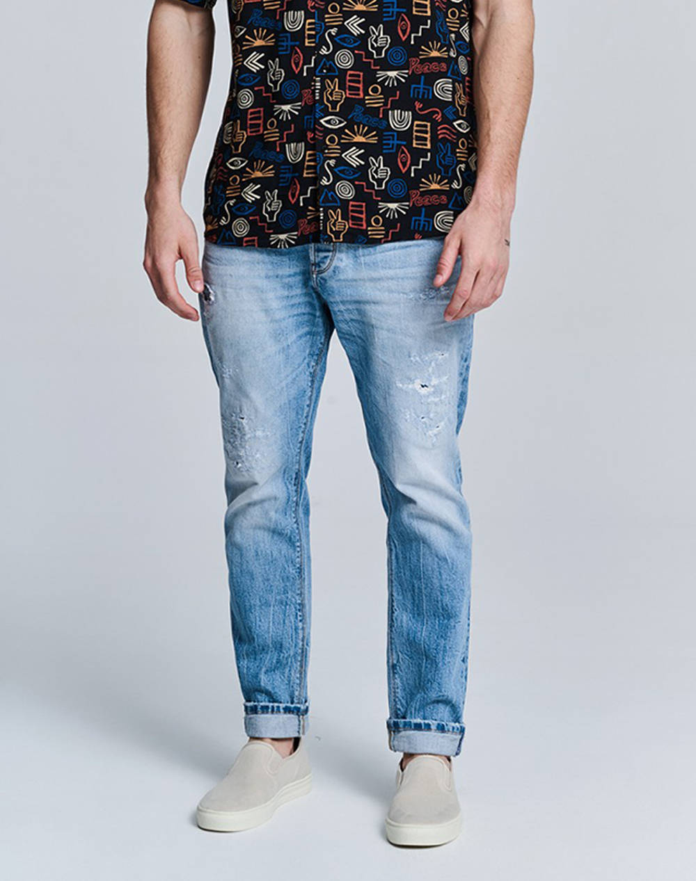 Staff bob man pant