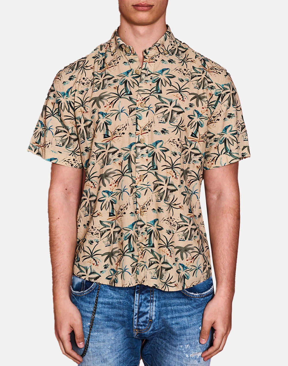 Staff karl man shortsleeve shirt