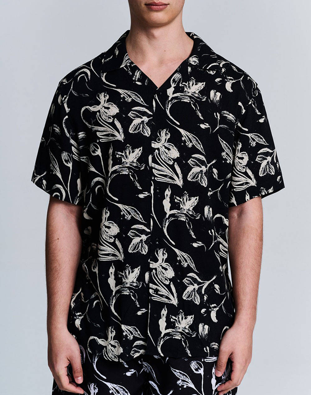 Staff lord man shortsleeve shirt 100% vis