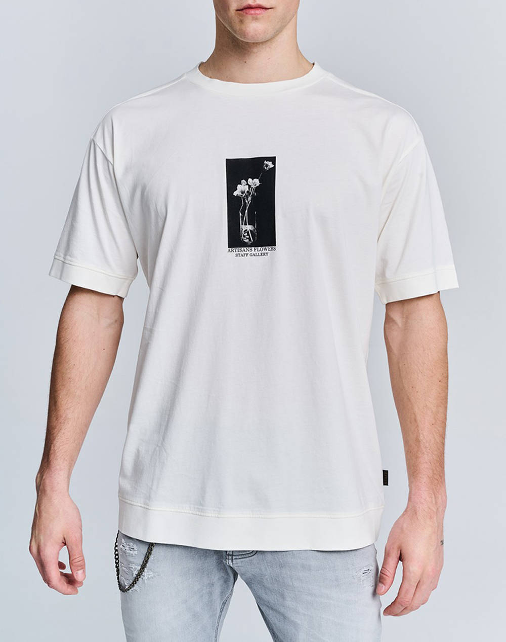 Staff carter man t-shirt short sleeve