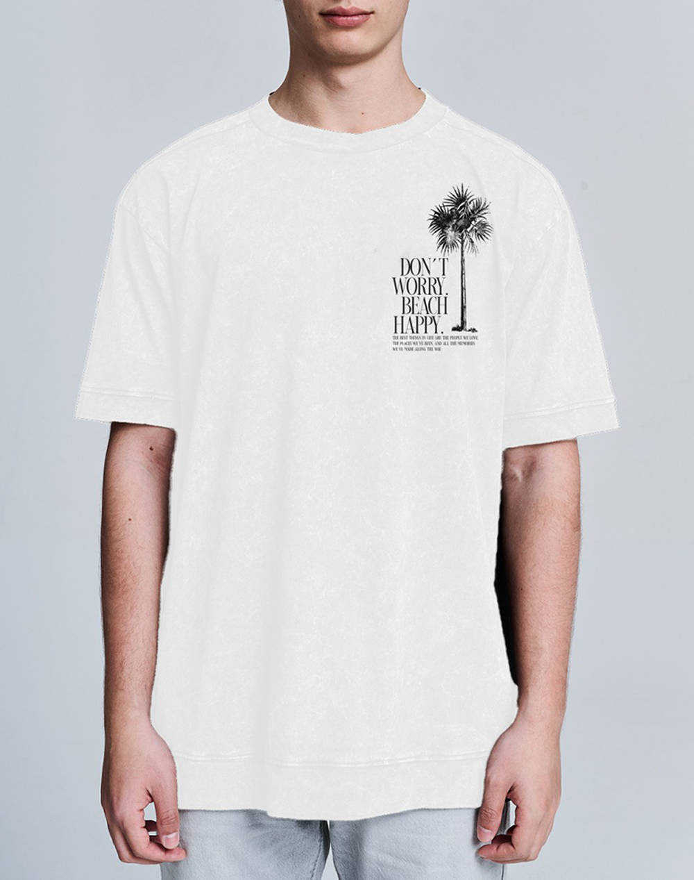 Staff barley man t-shirt short sleeve
