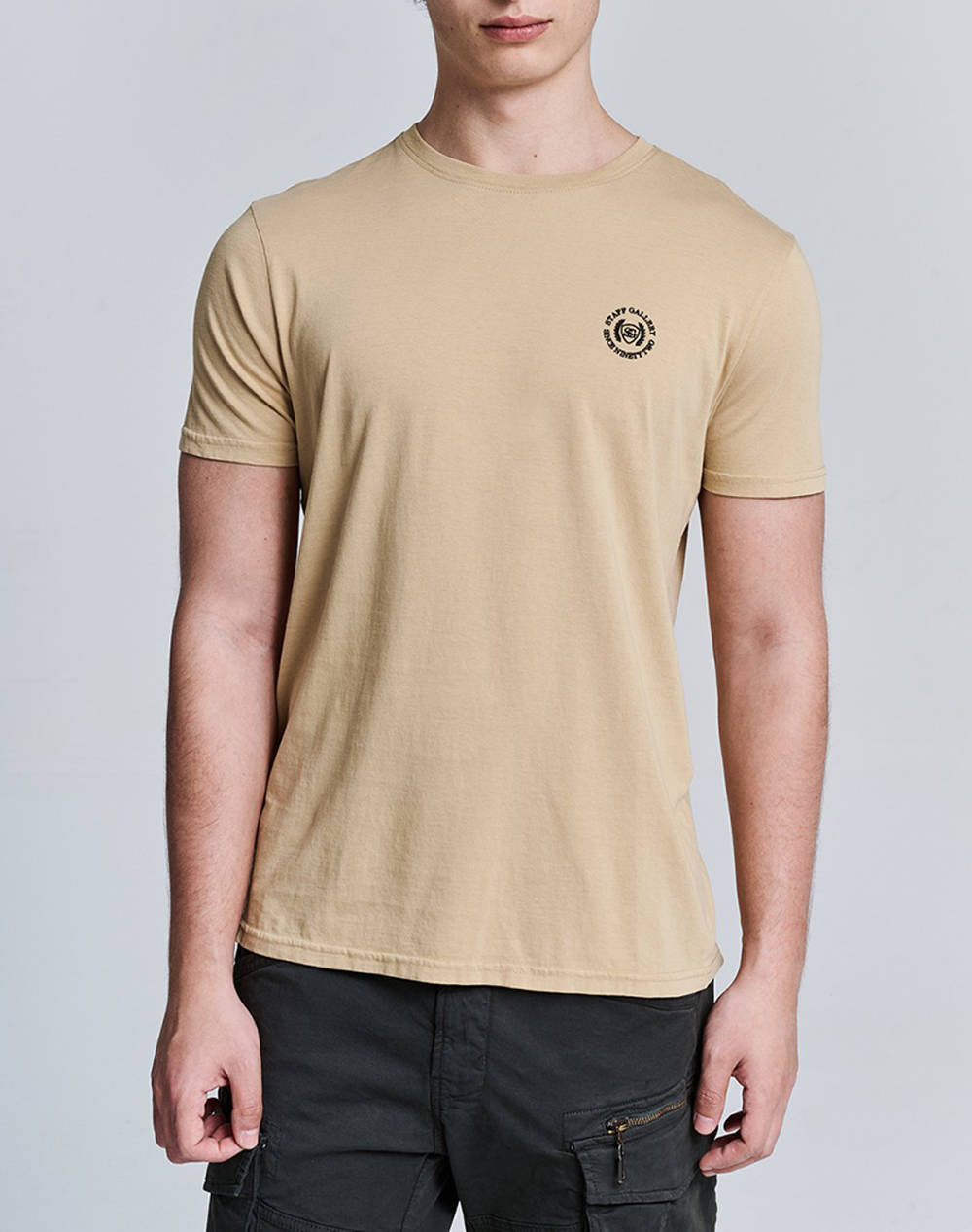 Staff ale man t-shirt short sleeve 100% co