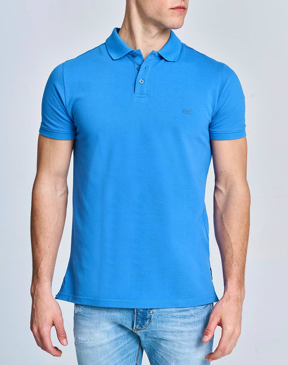 Staff thomas man polo