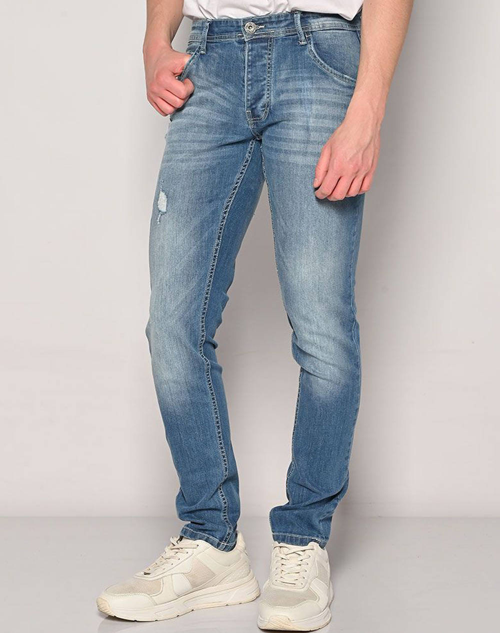 Brokers pantaloni de blug de barbati