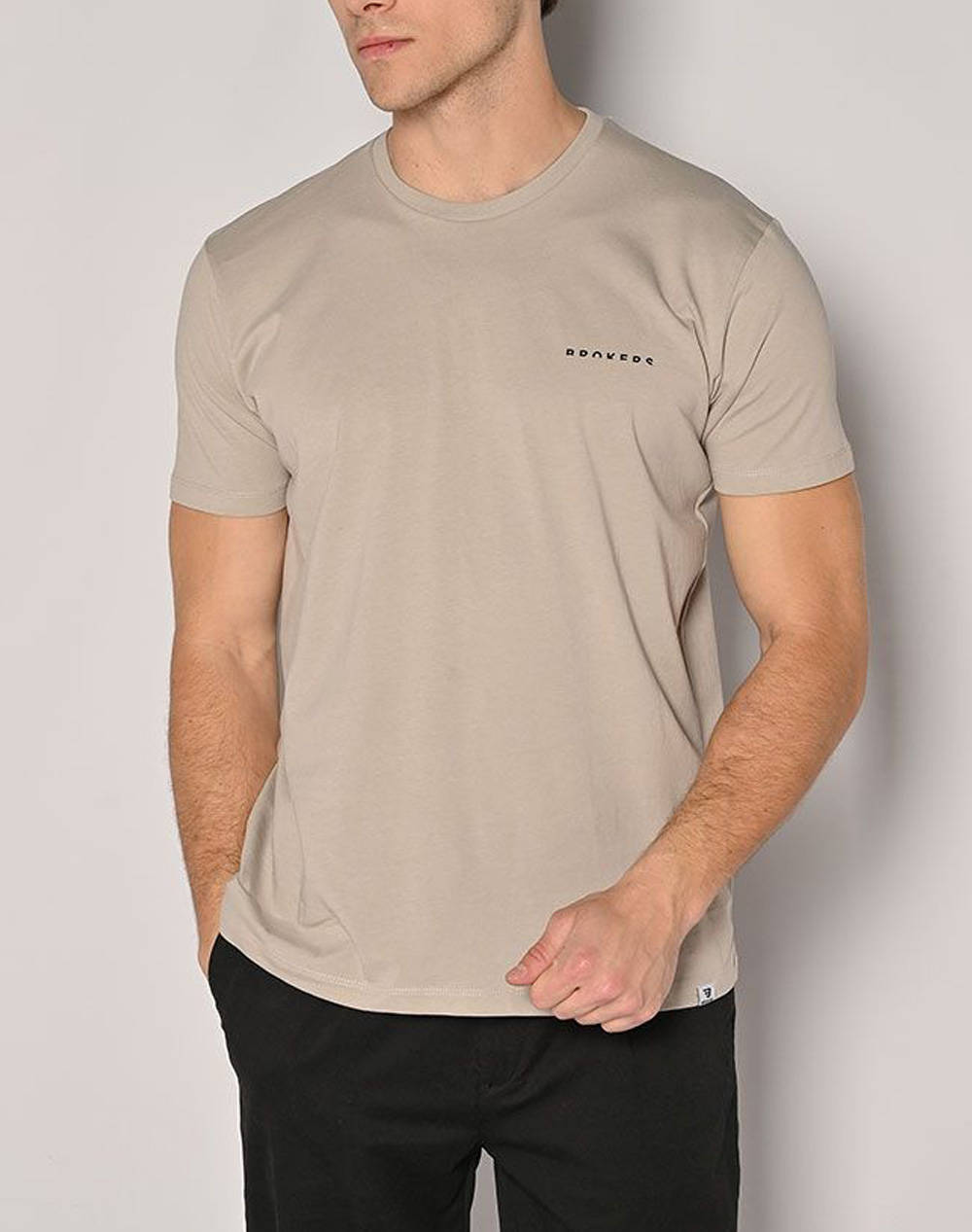 Brokers de barbati t-shirt