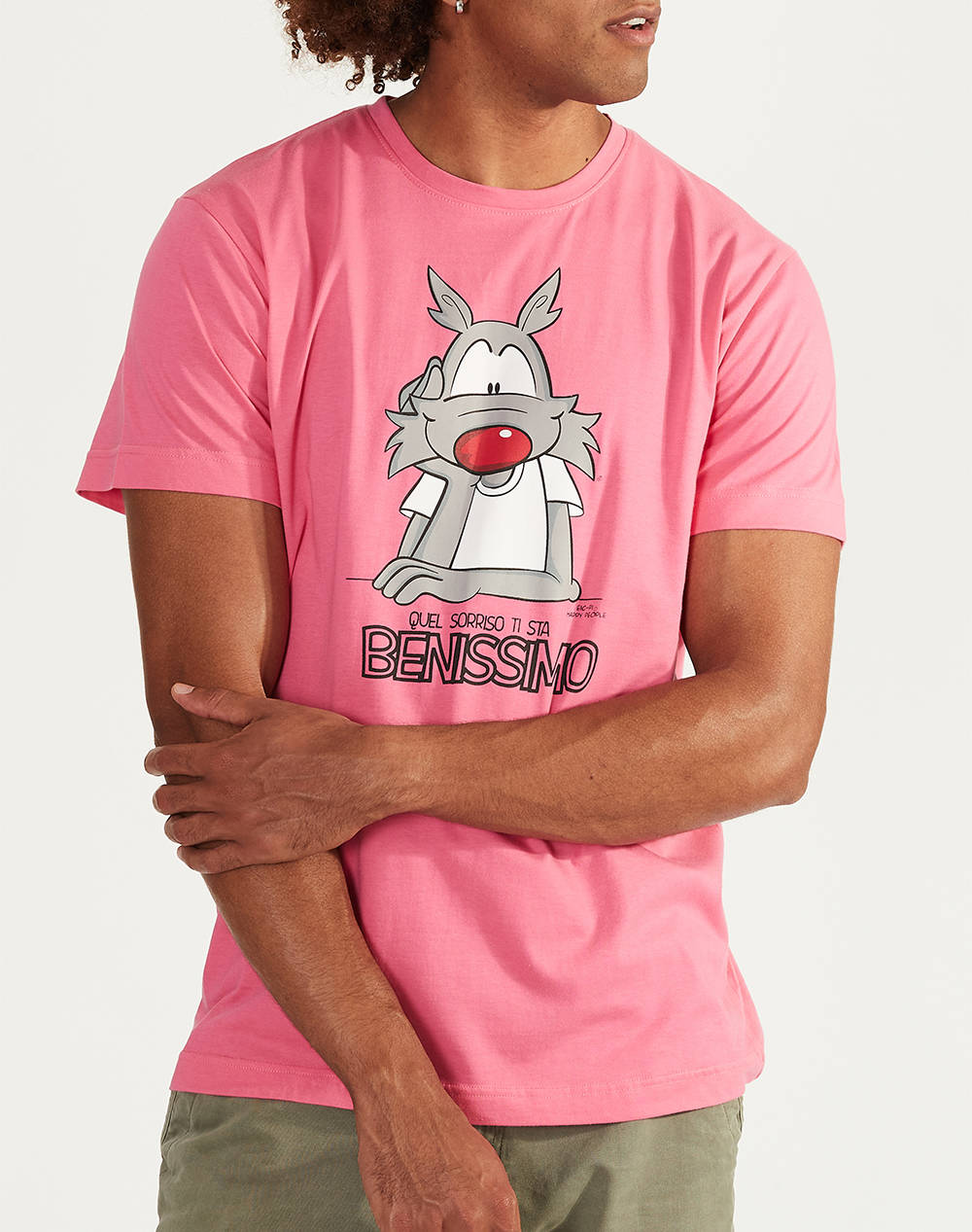 Cottonmania 5667 happy people bluza de barbati tshirt colorate